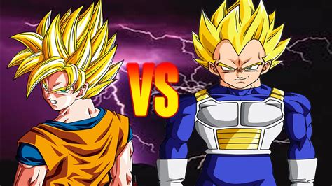 Goku Vs Vegeta Full Fight HD - YouTube