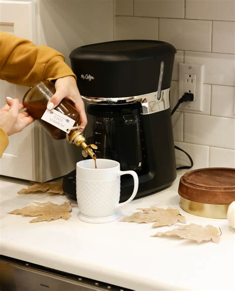 Easy Pumpkin Spice Coffee Syrup - A Cup Full of Sass