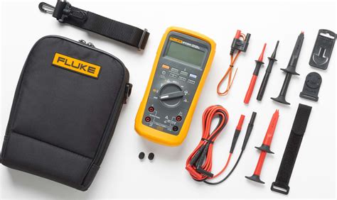 Fluke 87V-MAX/E2 KIT Industrial True RMS Heavy Duty Mulitmeter | TechEdu