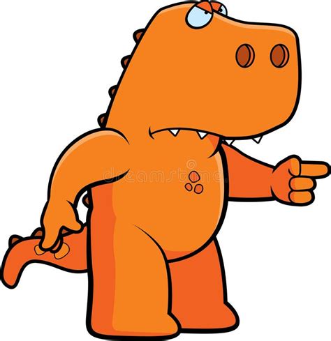 Angry Dinosaur Royalty Free Stock Image - Image: 13266216