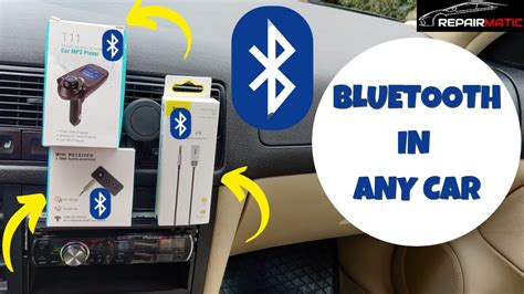 How to Add/Install BLUETOOTH in Any CAR stereo | 3 Different ways to install BLUETOOTH - YouTube