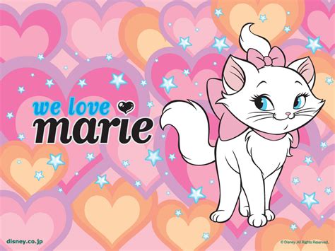 Aristocats Marie Wallpaper - The Aristocats Wallpaper (6616642) - Fanpop