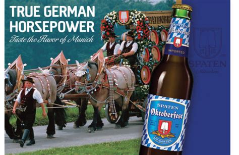 Spaten Oktoberfest Barrels Into Retail For Fall Festivities - Point of Purchase International ...