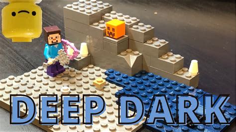 Deep Dark (Lego Minecraft MOC) - YouTube