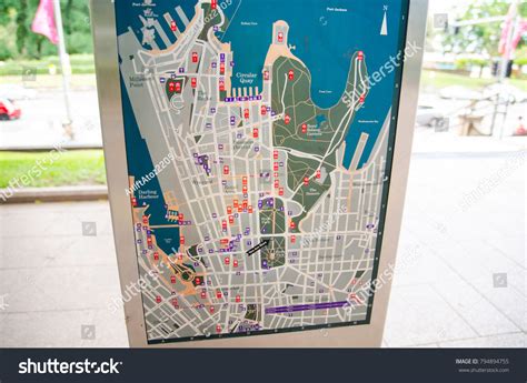 Sydney City Map: Over 590 Royalty-Free Licensable Stock Photos ...