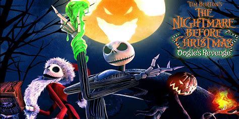 Oogie's Revenge: The Nightmare Before Christmas Sequel You've Never Played