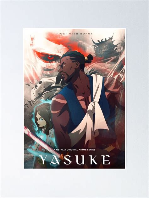 "Yasuke - Promotional Design" Poster for Sale by DreamCorp | Redbubble