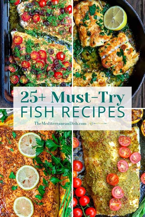 This list of easy fish recipes has it all! From baked white fish to never-dry salmon, grilled ...