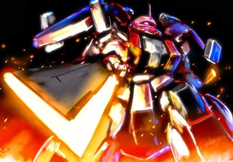 Zaku Amazing Digital Painted Wallpaper Image - Fanart - Gundam Kits ...