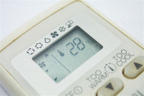 Air Conditioner Remote Control 11181209 Stock Photo at Vecteezy