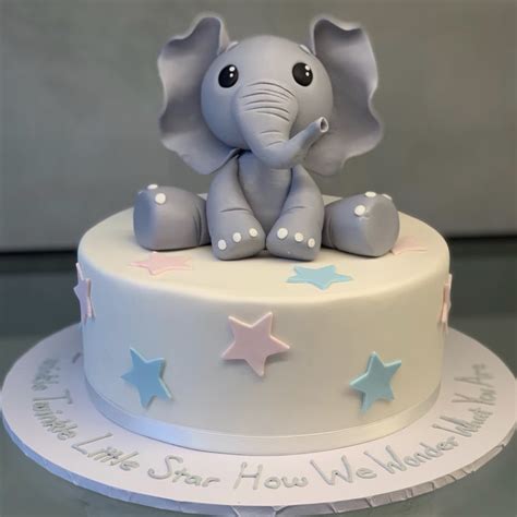 Cute Little Elephant | Nikos Cakes