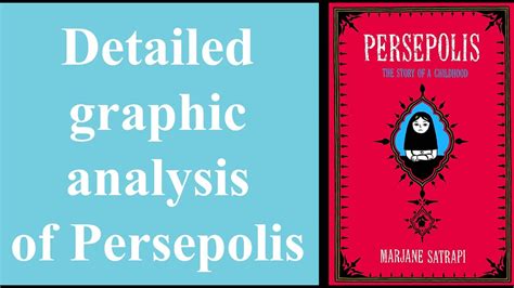 Persepolis DETAILED graphic analysis - YouTube