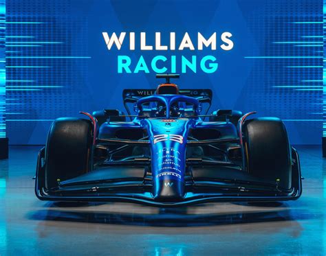 F1: Williams Racing Unveils New Livery And New Team Partners For 2023