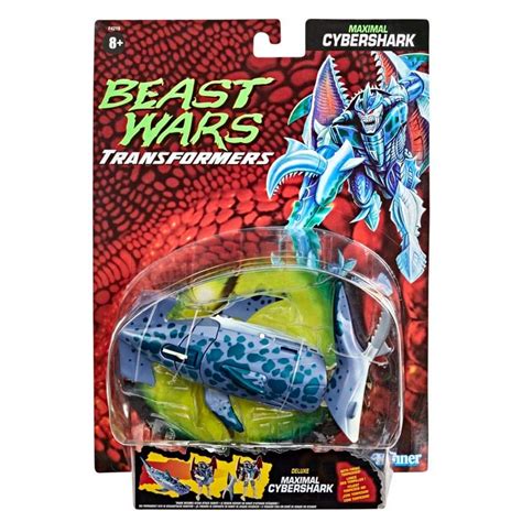 First Look At Transformers Vintage Beast Wars Cybershark Reissue - Cybertron.CA - Canadian ...