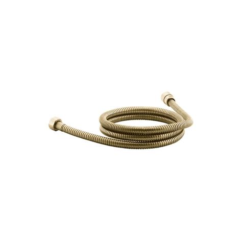 Kohler MasterShower 60 in. Shower Hose in Vibrant Moderne Brushed Gold-K-9514-BGD - The Home Depot