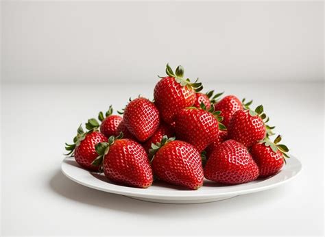 Premium AI Image | Strawberry Delight