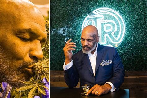 Inside Mike Tyson’s cannabis empire that makes £500k a month and ...