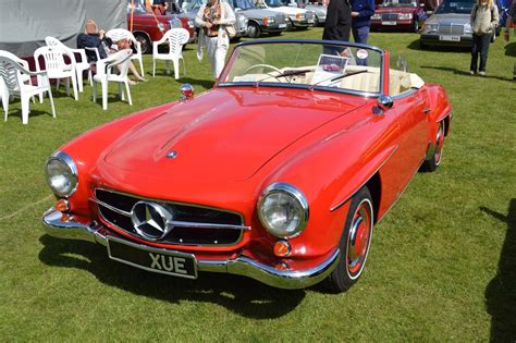 Dream Car Spotter: Mercedes 190SL