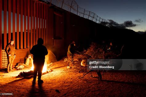 Migrants camp while waiting to be processed by US Customs and Border... News Photo - Getty Images