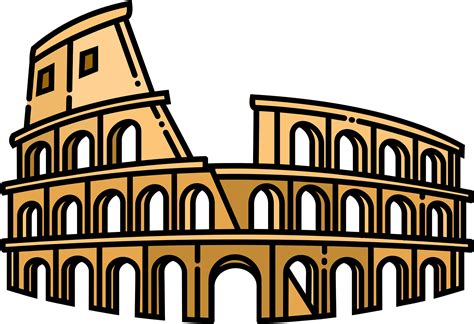 Roman Colosseum Clip Art