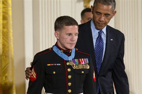 Obama: Medal of Honor Recipient 'Shouldn't Be Alive' - NBC News