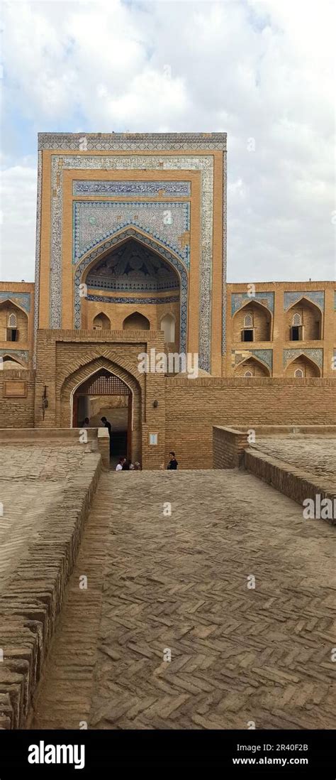 in Uzbekistan the antique silk road and the history Stock Photo - Alamy