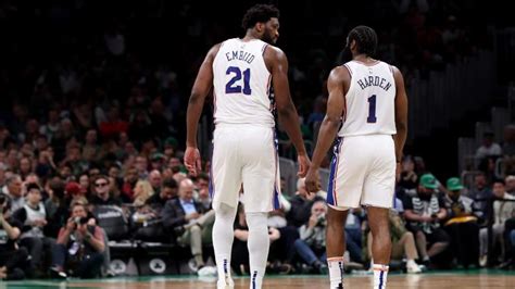 Sixers' Embiid, Harden Blasted for 'Gutless' Game 7