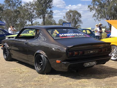 1973 Datsun 180B SSS - JoelOosterwaal - Shannons Club