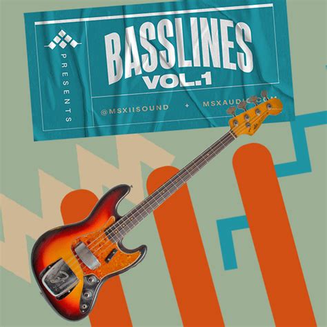 MSXII Sound Design - Basslines Vol. 1 – The Drum Broker