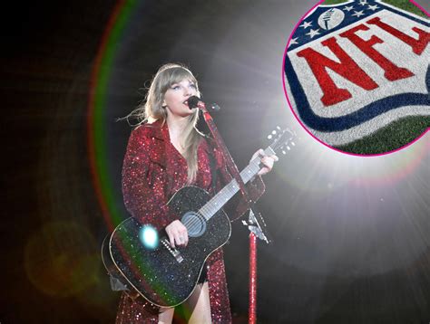 NFL Debuts Taylor Swift Promo Ahead of the Kansas City Chiefs Game ...