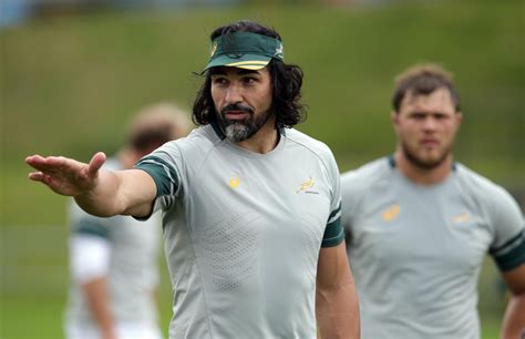 Victor Matfield wants fear factor to return to the Springbok jersey ...