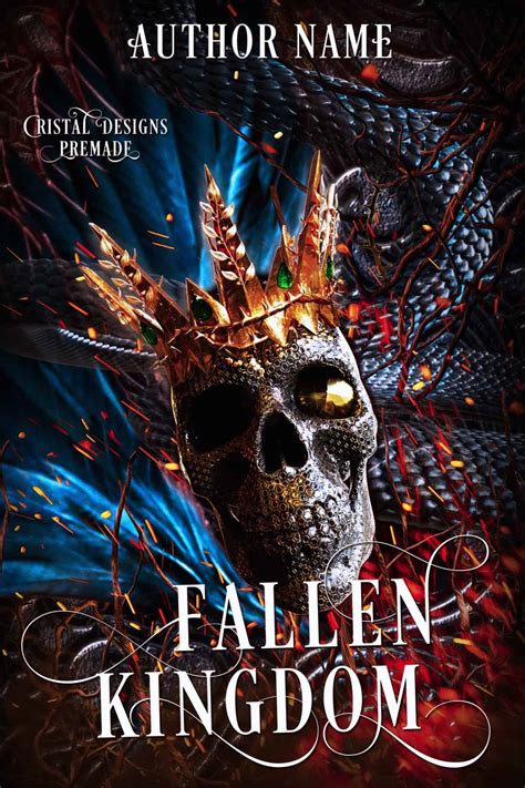 Fallen Kingdom - The Book Cover Designer