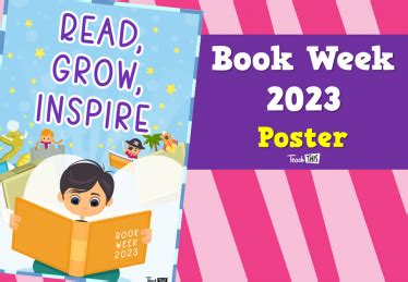 Book Week 2023 - Display :: Teacher Resources and Classroom Games :: Teach This