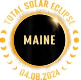 Maine 2024 Total Solar Eclipse Lumbar Pillows sold by Des118 | SKU ...