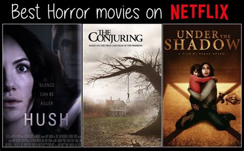 Best Horror Movies on Netflix To Watch Right Now (December 2019)