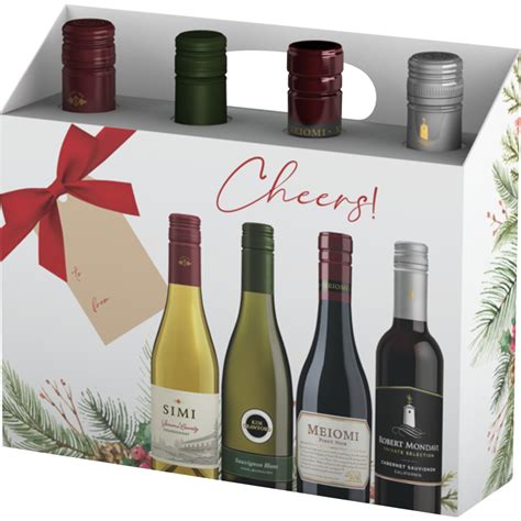 Constellation Brands Variety Wine Gift Set of Red Wine and White Wine ...