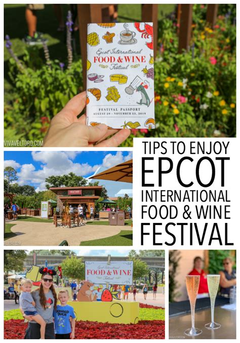 Tips for the Epcot Food and Wine Festival! - Viva Veltoro