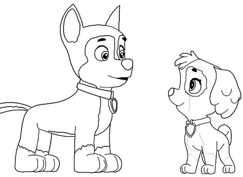 39 katie paw patrol coloring pages - Free Printable Templates & Coloring Pages