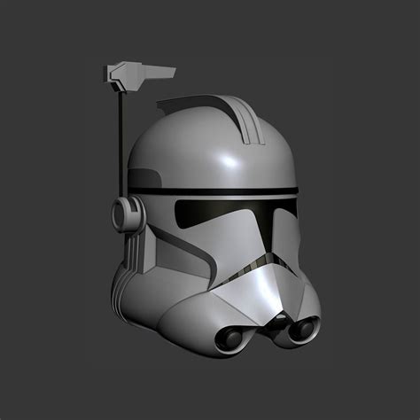 Clone ARC Trooper Cosplay Helmet 3D model 3D printable | CGTrader