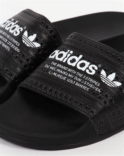 Adidas Adilette Slides Black,,pool,sandals,mens