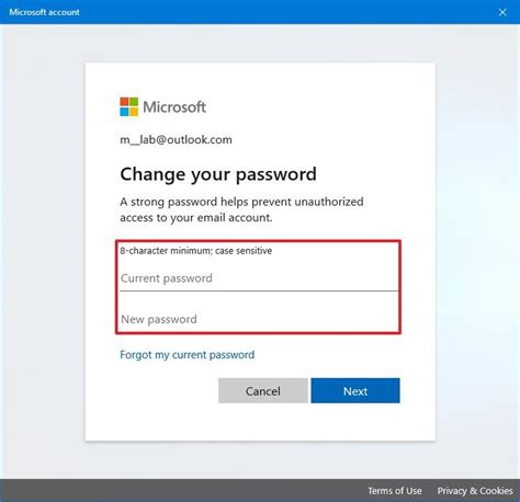 How to change your account password on Windows 10 | Windows Central