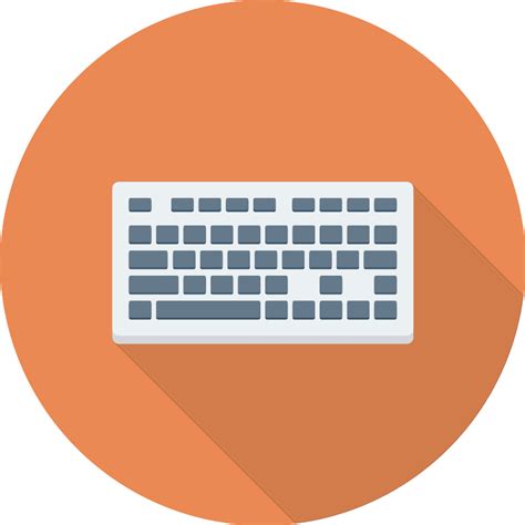 Keyboard Vector SVG Icon - SVG Repo