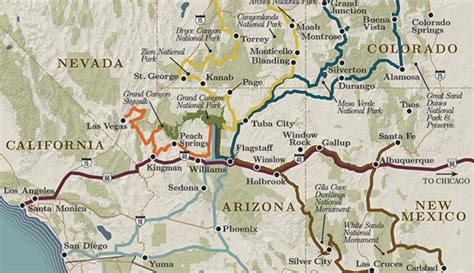 7 Best Road Trips to the Grand Canyon with Itineraries - My Grand Canyon Park | Road trip fun ...