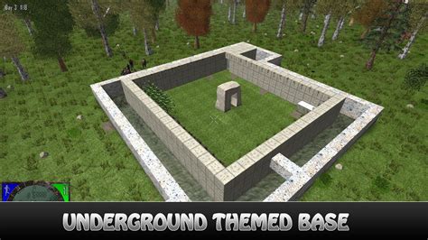 7 Days To Die Underground Themed Base Download - YouTube