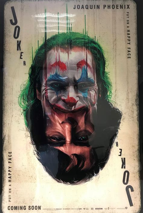 Joker 2019 US One Sheet Movie Poster - BHP Collectibles