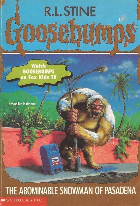 Goosebumps #38 - The Abominable Snowman of Pasadena by R.L. Stine | Goosebumps books, Goosebumps ...