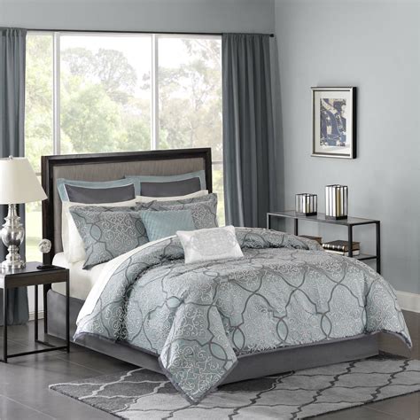 Madison Park Lavine 12 Piece Comforter Set & Reviews | Wayfair