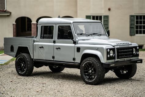 No Reserve: 1992 Land Rover Defender 130 for sale on BaT Auctions - sold for $68,000 on ...