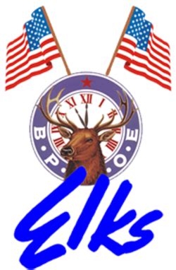 Elks lodge Logos