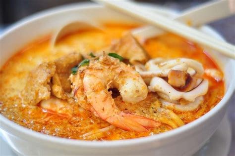 Seafood laksa - The Fishermanlounge Eshop